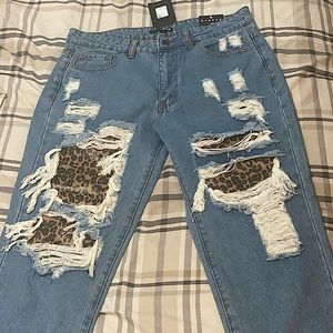 Fashion Nova boyfriend jeans